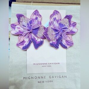 NWT.  Mignonne Gavigan Margarite Stud.   Made in India.